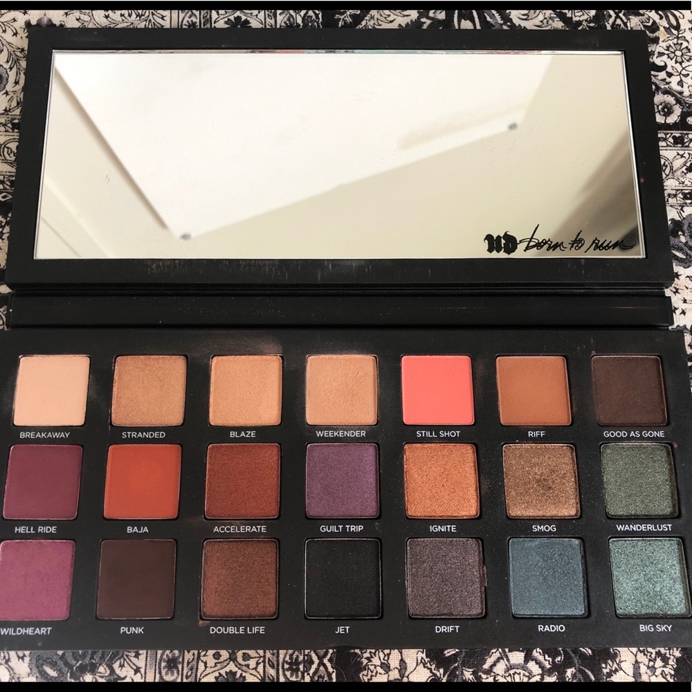 Urban Decay Born to Run Palette